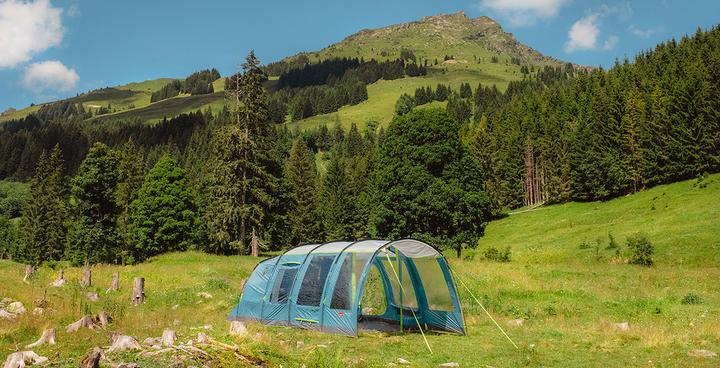 Actual product image Coleman Castle Pines 4L (Tunnel tent, 23.10 kg, 4 persons)