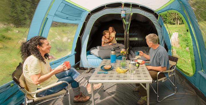 Actual product image Coleman Castle Pines 4L (Tunnel tent, 23.10 kg, 4 persons)