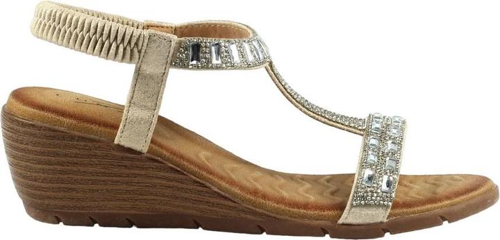 Produktbild Lunar Sandalen mit Keilabsatz Macie (40)