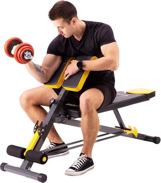 Actual product image HMS Roman bench LSR8311