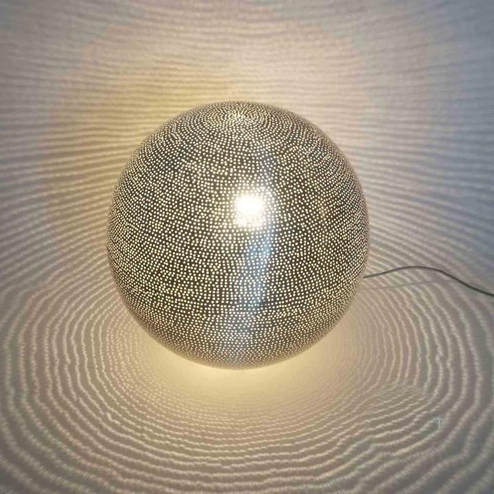 Produktbild Sweet Mint Orientalische Lampe Rangi Dots (E27)