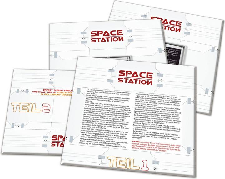 Actual product image Noris Escape Room Space Station (Game Accessories) (German)