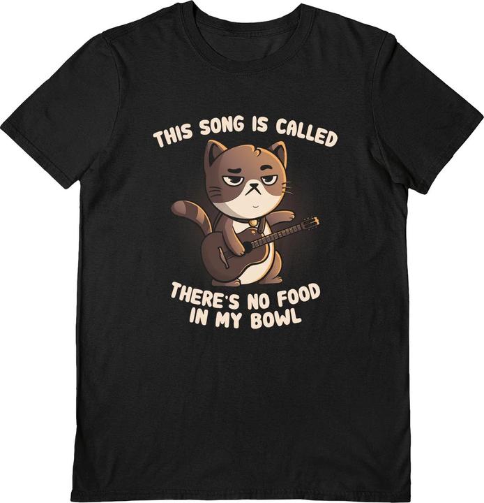 Immagine prodotto EduEly Studio Cat Song Maglietta Adulto Unisex (L)