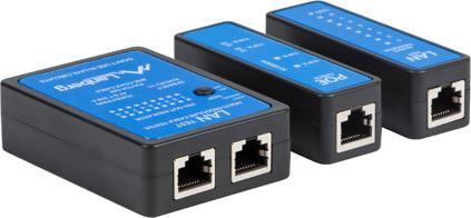 Actual product image Lanberg NT-0404 Network Cable Tester PoE Tester (Tool)