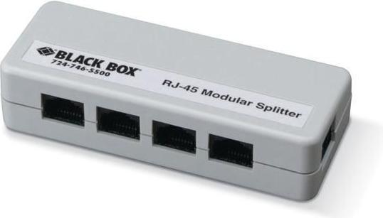 Actual product image Black Box Rj45 Modular Splitter (PoE Splitter)