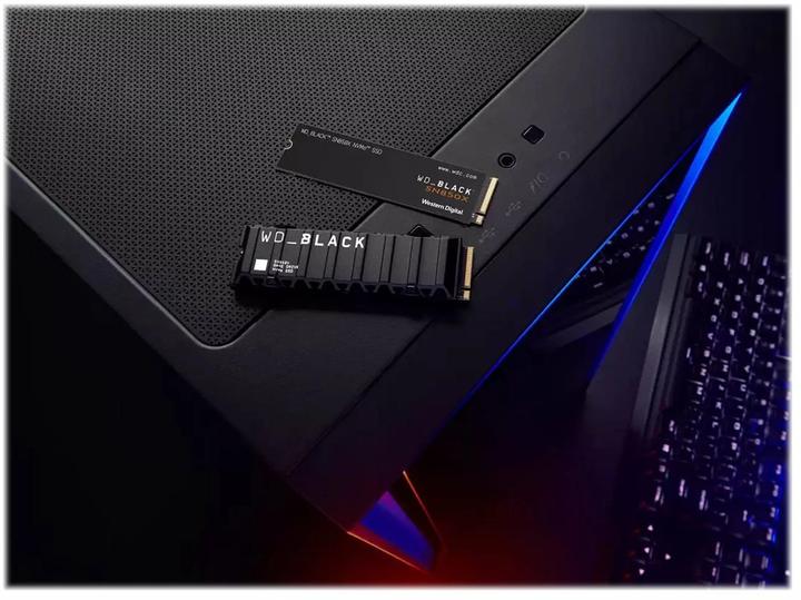 Produktbild WD Black SN850X mit Heatsink (1000 GB, M.2 2280)