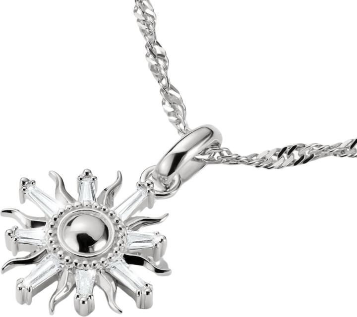 Immagine prodotto Thomas Sabo Charm-Anhänger Sonne mit Steinen Connect Silber (Argento 925)