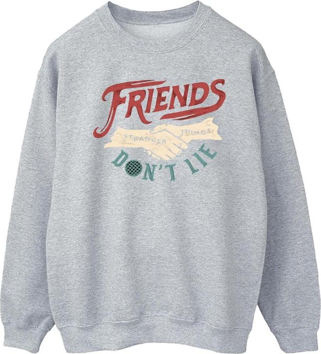 Netflix Stranger Things Friends Don't Lie Hands Sweatshirt (XL)