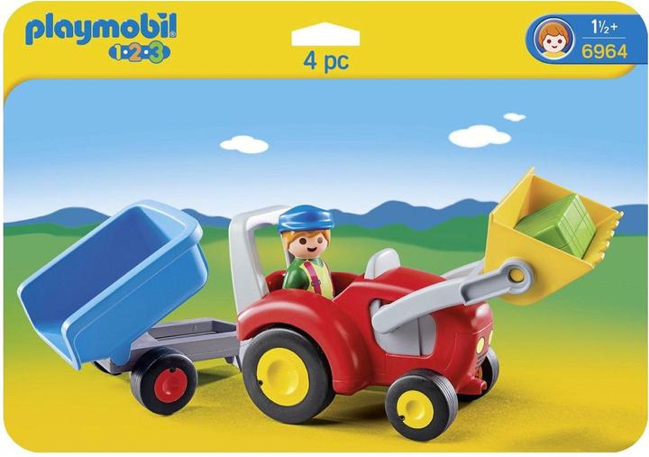 Image du produit Playmobil Tracteur agricole (6964, Playmobil 1.2.3)
