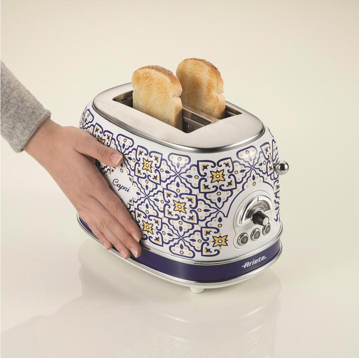 Actual product image Ariete 155 Toaster Capri