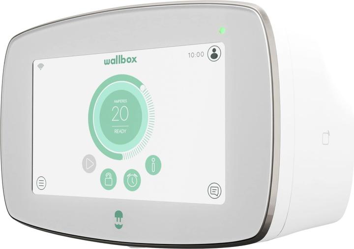 Immagine prodotto Wallbox Commander 2 7,4 kW, tipo 2, cavo da 5 m (Tipo 2, 7.40 kW, 32 A)