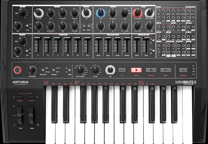 Arturia MiniBrute 2 Noir Edition