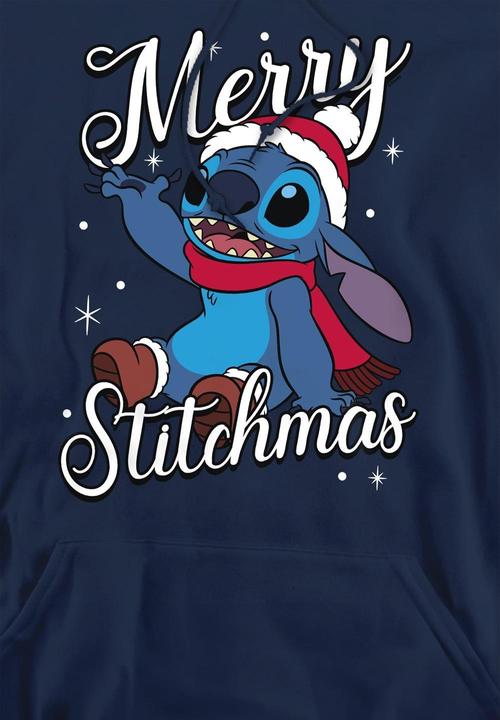 Produktbild Lilo & Stitch Merry Stitchmas Kapuzenpullover (XL)