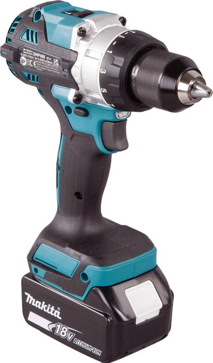 Actual product image Makita DHP486RTJ (Rechargeable battery operated)
