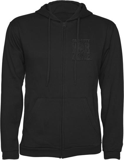Gaya Entertainment Call of Duty: Warzone Zipper Hoodie "Symbols" black (S)