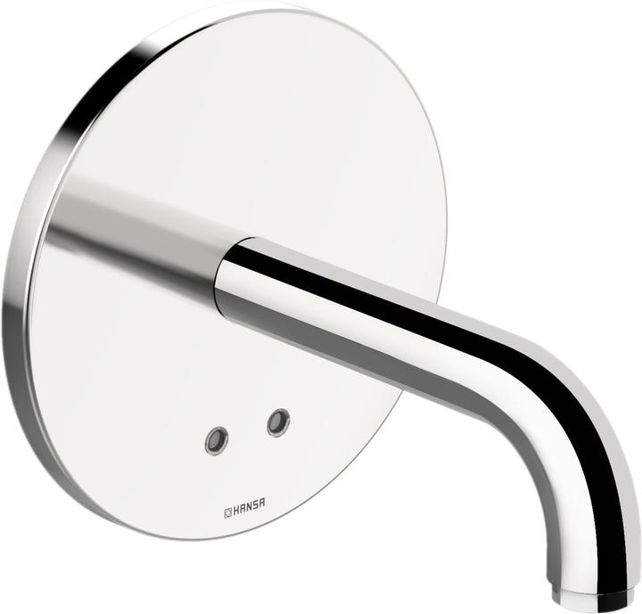 Produktbild Hansa HANSAELECTRA Waschtischarmatur, Bluetooth, berührungslos, Ausladung 170 mm, Temperatur einste