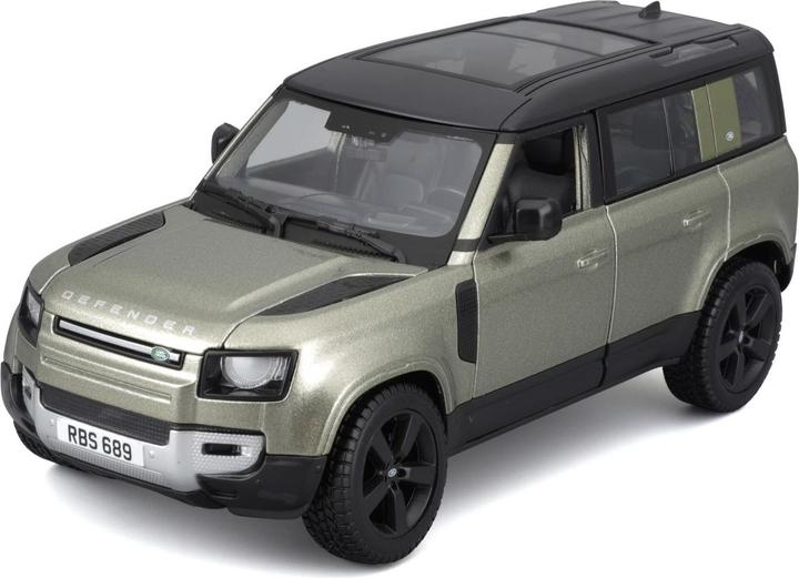 Bburago Land Rover Defender 2022 1/24 verde