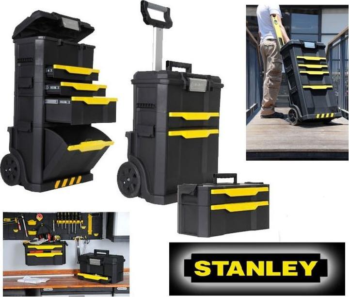 Produktbild Stanley Rollende Werkstatt 179207 (5 Teile)
