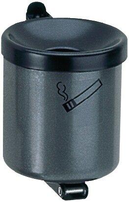 Actual product image TKG Wall Ashtray Ø150xH145mm graphite with tipping device