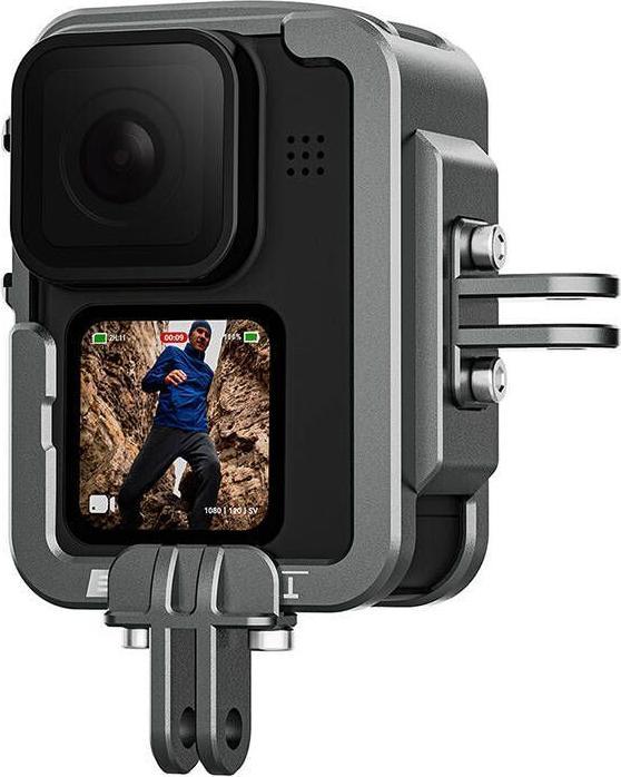 Produktbild Telesin Alu cage for GoPro Hero11/10/9 (9, GoPro Hero 11)