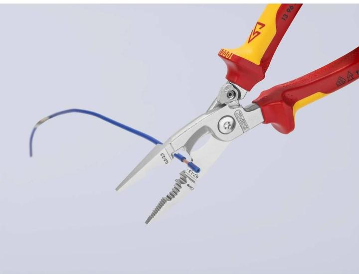 Actual product image Knipex Pliers for Electrical Installation (200 mm)