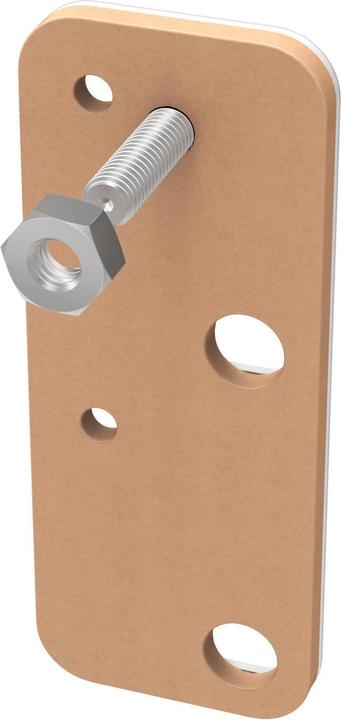 Actual product image tesa Adhesive screw for masonry & stone, square