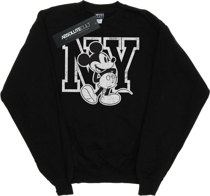 Disney Mickey Mouse NY Kicking Sweatshirt Jungen