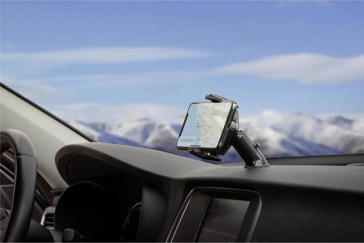 Actual product image Scosche MagicGrip Qi 10W Dash
