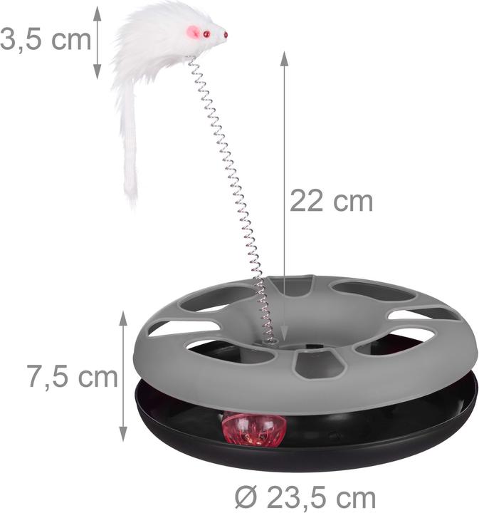 Produktbild Relaxdays Katzenspielzeug