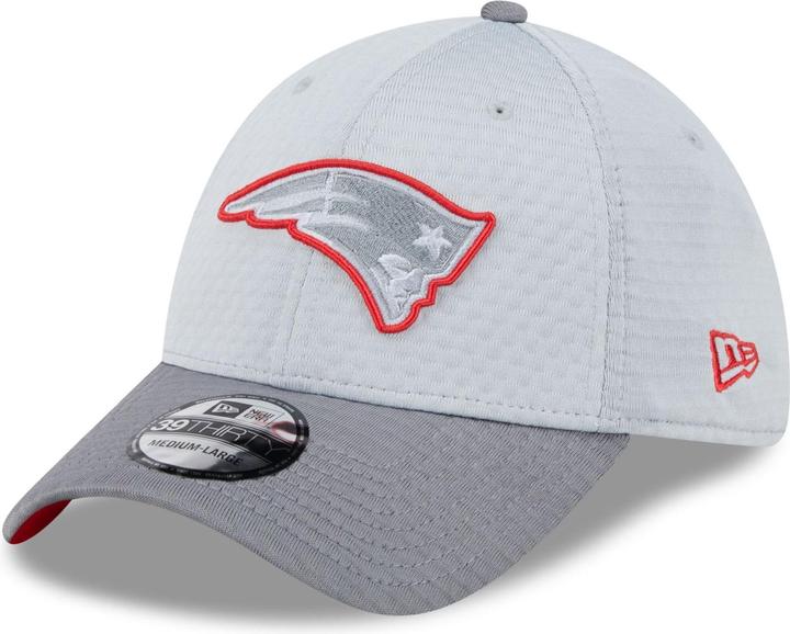 New Era 39Thirty Cap TRAINING 2024 New England Patriots - S/ (S/M)