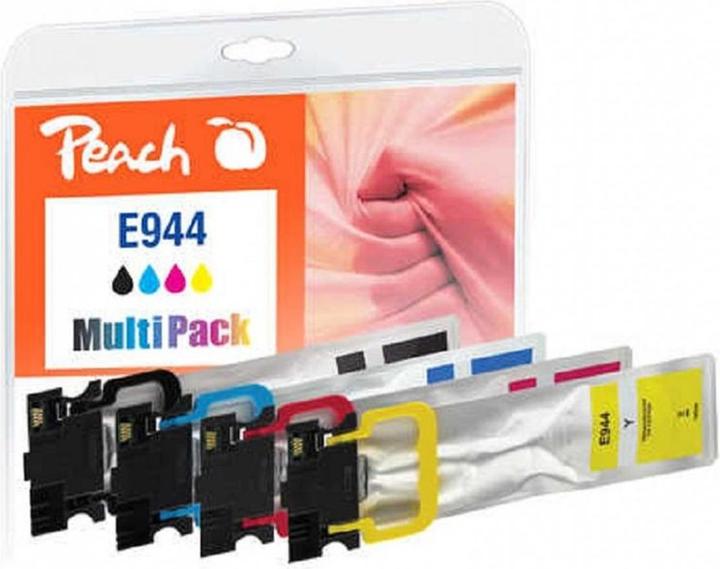 Actual product image Peach ml, economy ink cartridges compatible with No. 944 (M, C, Y, FC)