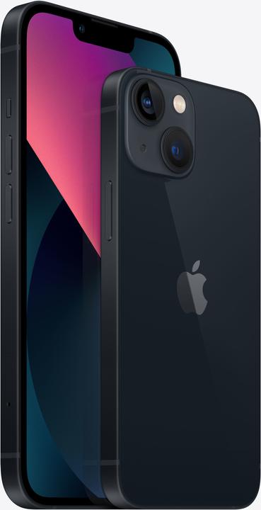 Image du produit Apple iPhone 13 mini (256 Go, Minuit, 5.40", SIM + eSIM, 12 Mpx, 5G)