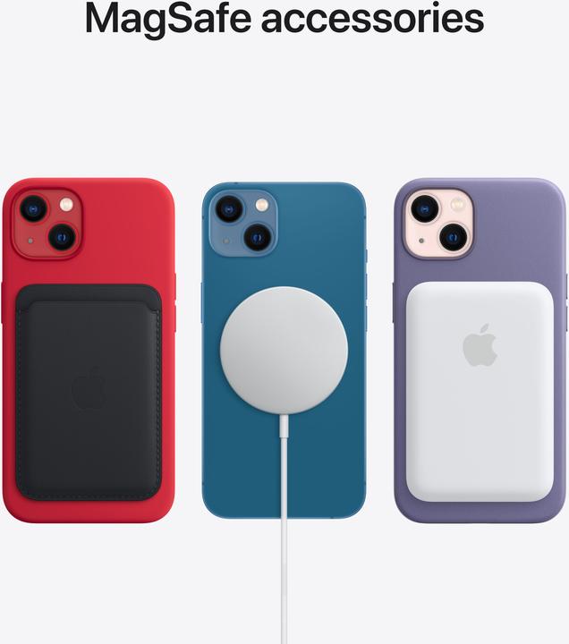 Actual product image Apple iPhone 13 (128 GB, Midnight, 6.10", SIM + eSIM, 12 Mpx, 5G)