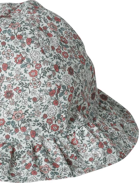 Vertbaudet Mädchen Baby Sonnenhut mit Blumenmuster