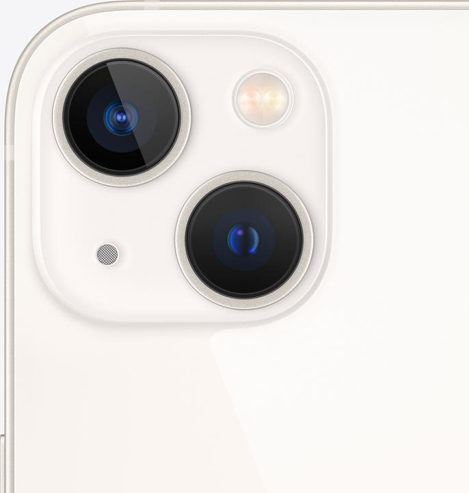 Image du produit Apple iPhone 13 mini (256 Go, Lumière stellaire, 5.40", SIM + eSIM, 12 Mpx, 5G)