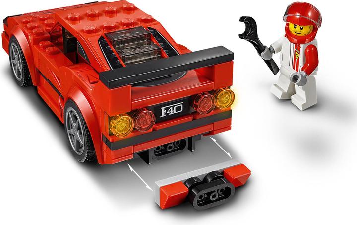 Produktbild LEGO Ferrari F40 (75890, LEGO Speed Champions)