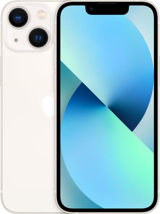 Apple iPhone 13 mini (256 GB, Stellina, 5.40", SIM + eSIM, 12 Mpx, 5G)