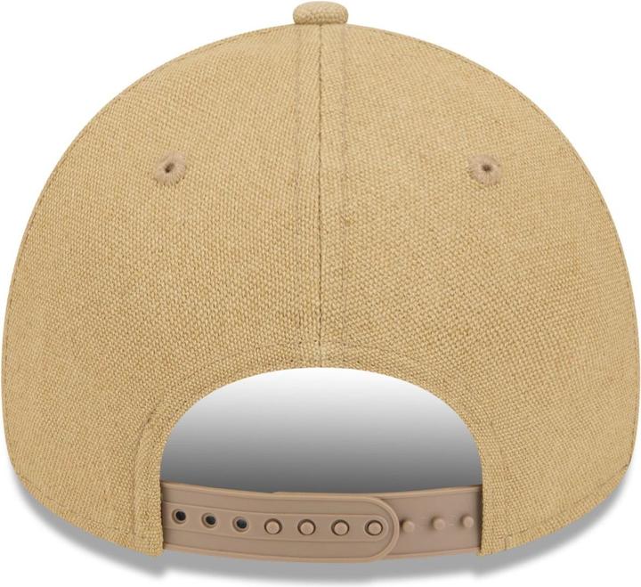 Actual product image New Era A-Frame Trucker Lin Cap - Los Angeles Dodgers beige (One size)