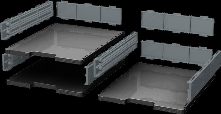 Actual product image Exacompta Modulable drawer boxes (A4+)