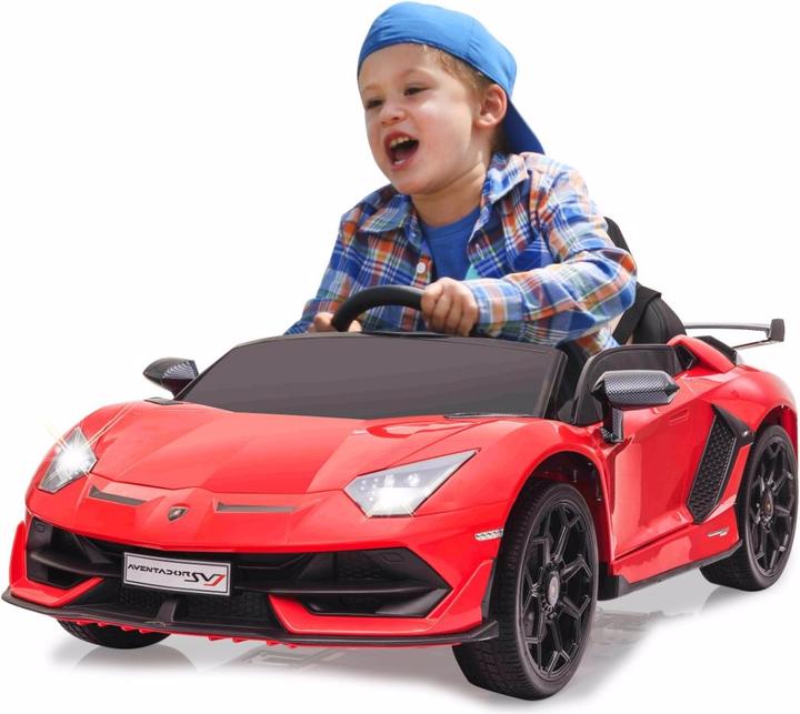 Actual product image Jamara Lamborghini Aventador (12 V)