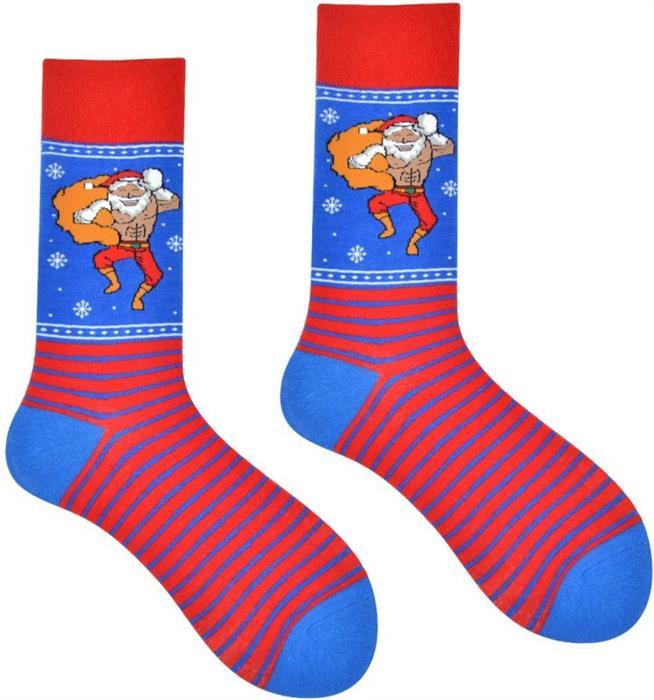 Musthaves Socken Motiv Weihnachten (38 - 45)