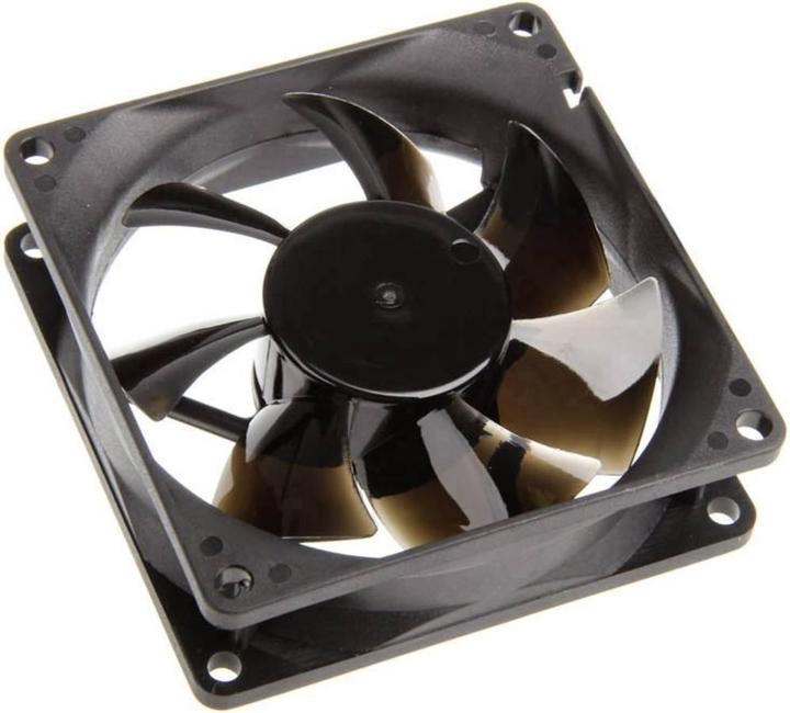 Actual product image Noiseblocker NB-BlacksilentPRO P-P (80 mm, 1 x)