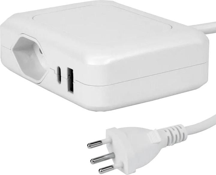 Steffen Ladestation IQ (3 x, Typ 13, USB-A, USB-C, 1.50 m)
