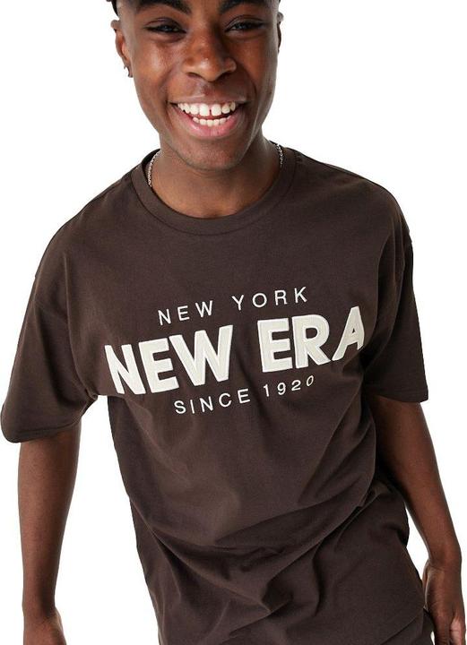 Immagine prodotto New Era Camicia oversize - BRAND LOGO marrone - M (M)