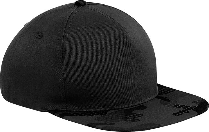 Produktbild Beechfield Camouflage Retro BaseballKappe mit Tarnmuster (2 StückPackung) (One Size)