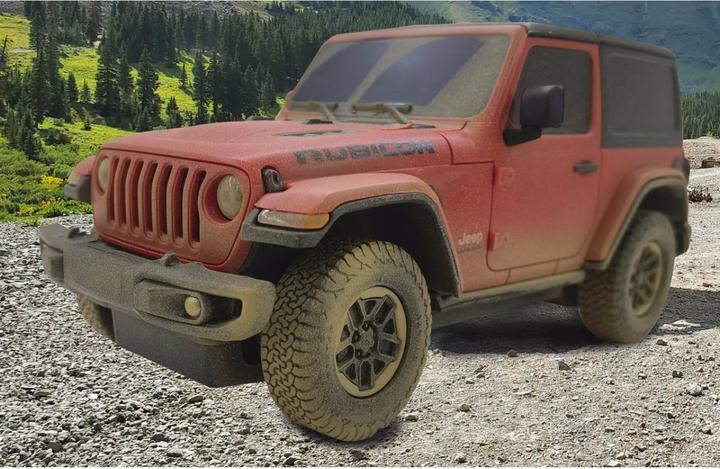 Produktbild Jamara Jeep Wrangler Rubicon