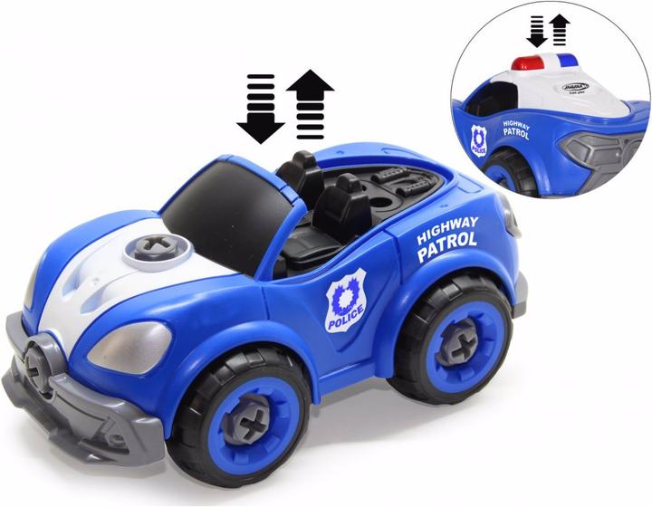 Actual product image Jamara Police car
