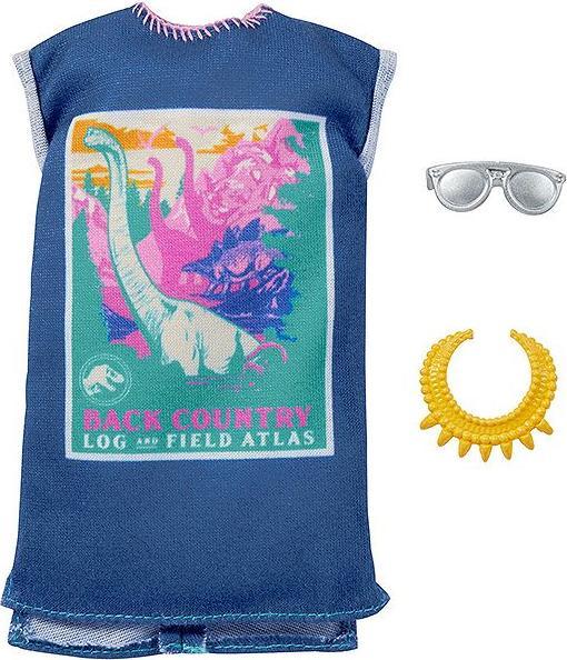 Barbie Robe Jurassic World #3