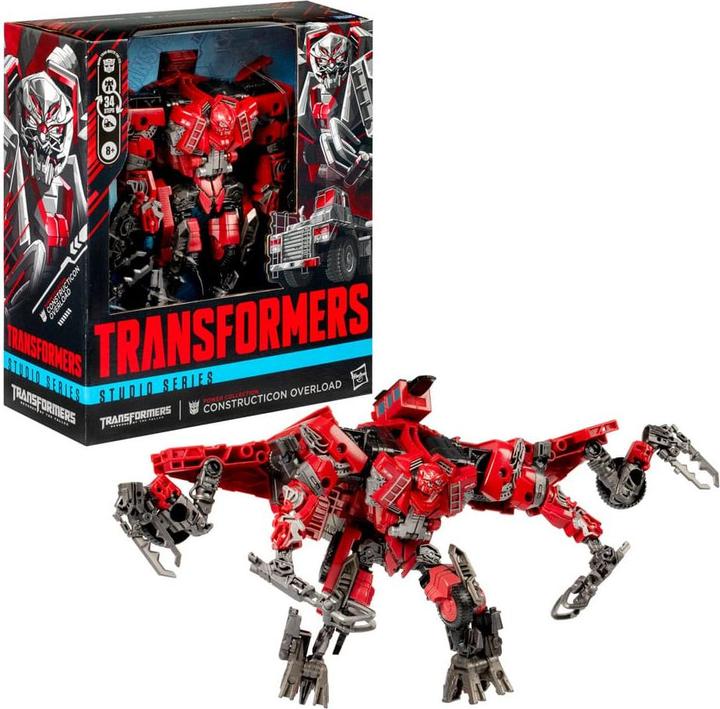 Produktbild Transformers Transformers 2 : La Revanche Studio Series Leader Class Power Collection Constructicon Over