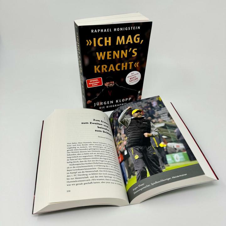 Produktbild »Ich mag, wenn's kracht.« (Deutsch, Raphael Honigstein, 2024)